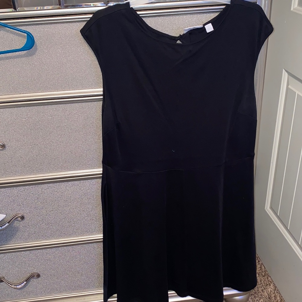 Black dress